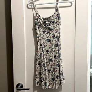 American eagle floral print dress size XS.